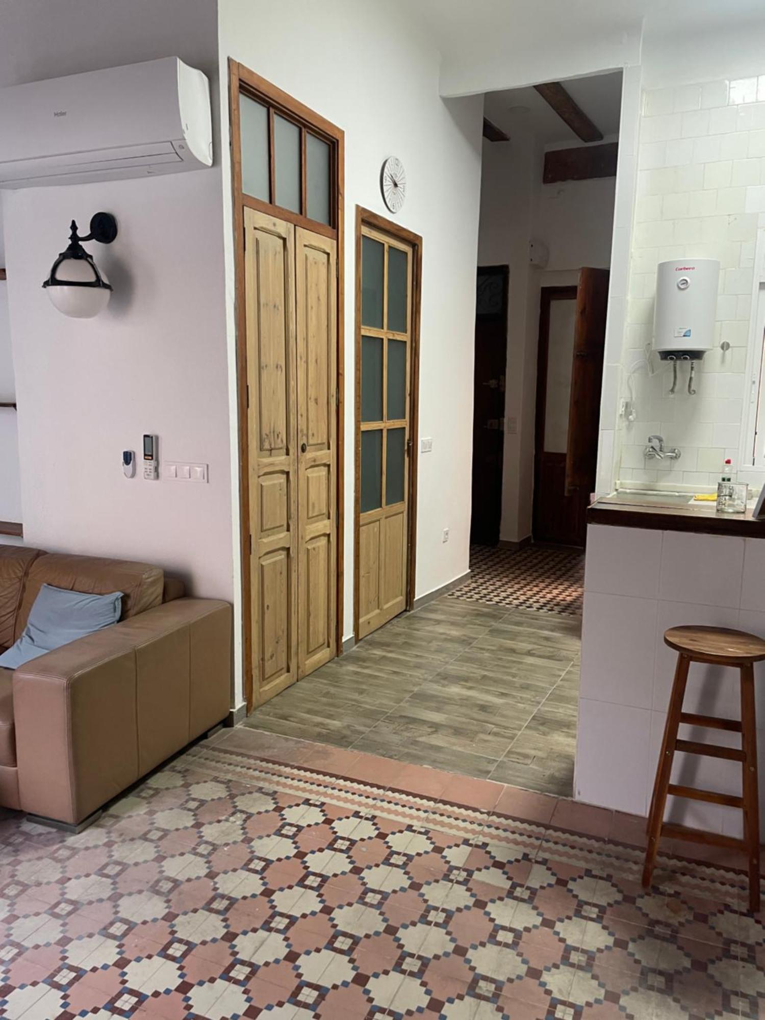 Alojamiento Ricar Appartement Valencia Buitenkant foto
